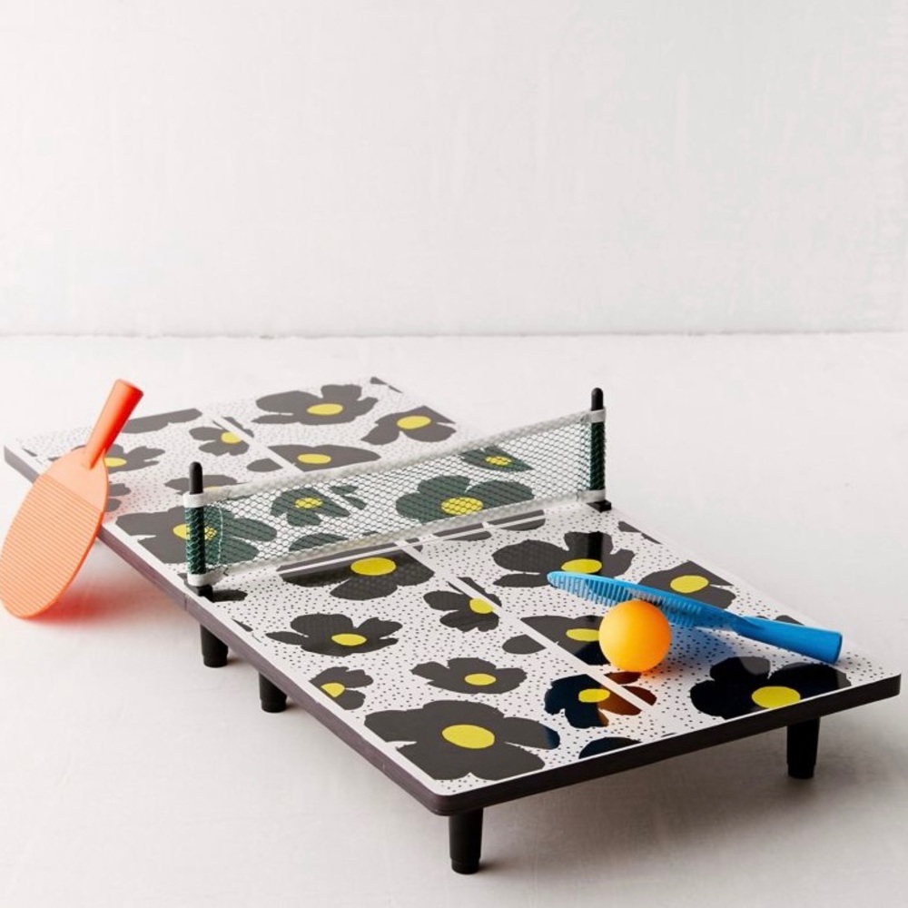 NEW| Mini Tabletop Ping Pong Game